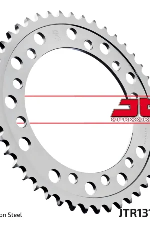 JT SPROCKETS - REAR STEEL 45T, 525 - Sprockets - Geschikt voor Honda NT 650 Premium